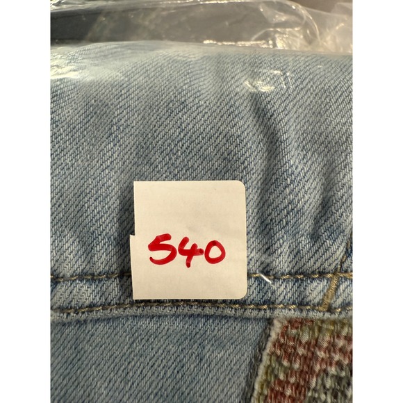 Pilcro and the Letterpress‎ Slim Boyfriend Jeans Wash Size 29 Patched Distressed - Picture 9 of 9